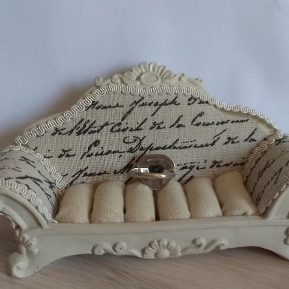 Rainbow Topaz Silver Ring - Picture 3 of 5